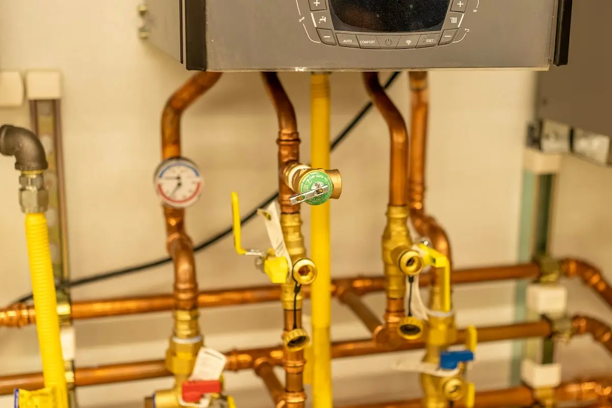 Licensed technician providing Backflow Prevention for a homeowner in La Mirada